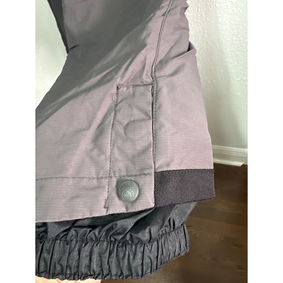 Mens Gray Insulated Snow Ski Pants BASE TRX Winter Sportswear - Picture 6 of 15